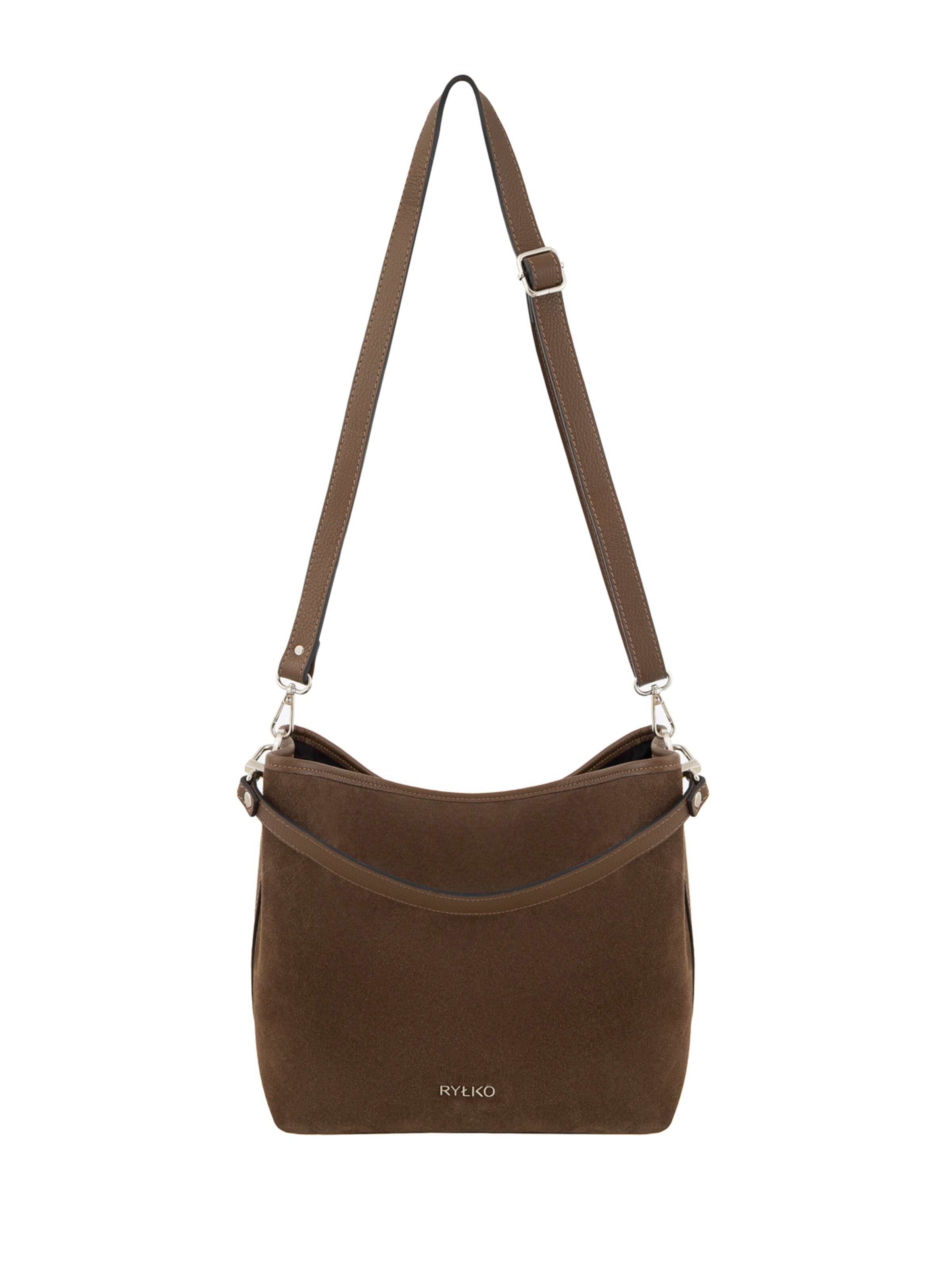 RYŁKO Válltáska - barna