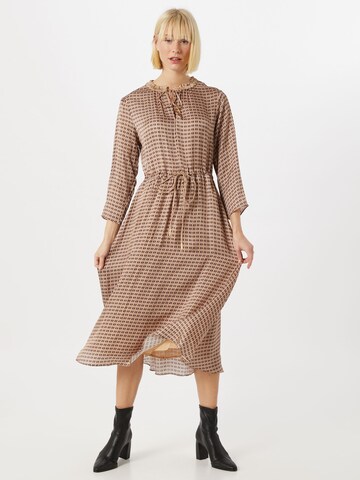 MOS MOSH Shirt Dress 'Becca' in Beige: front