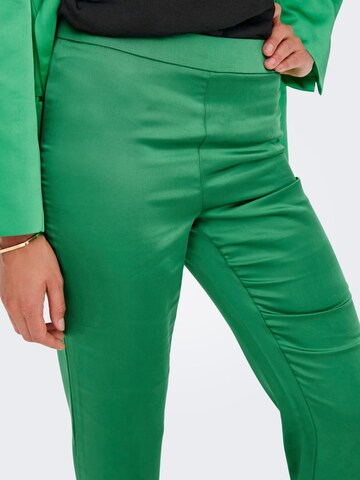 Flared Pantaloni 'PAIGE-MAYRA' di ONLY in verde