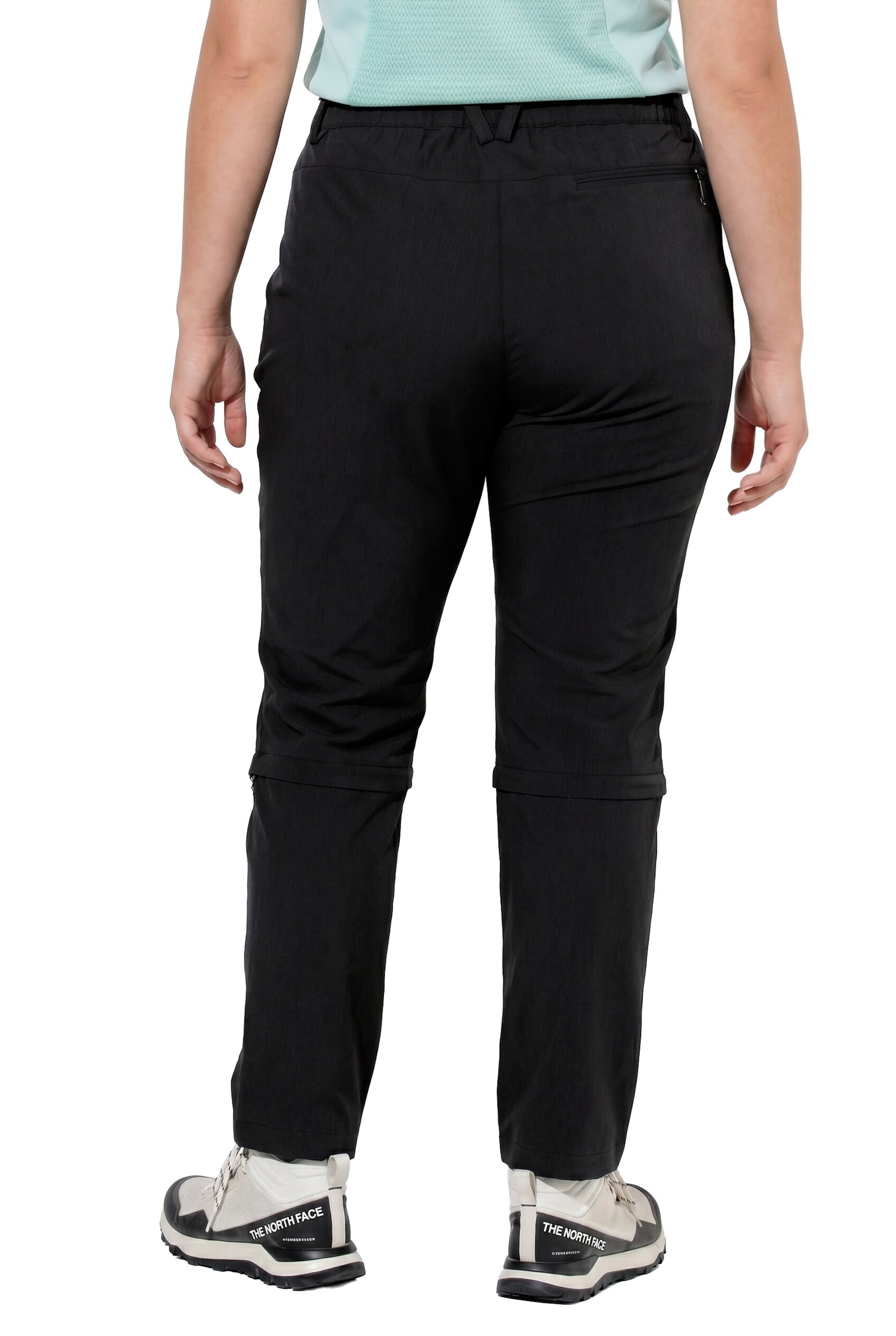 Ulla Popken Regular Functionele broek in Zwart