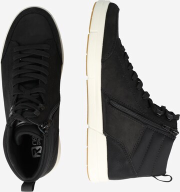 Rieker EVOLUTION High-top trainers in Black
