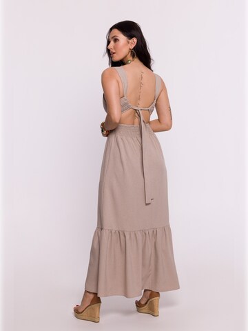 BeWear Kleid 'B281 ' in Beige