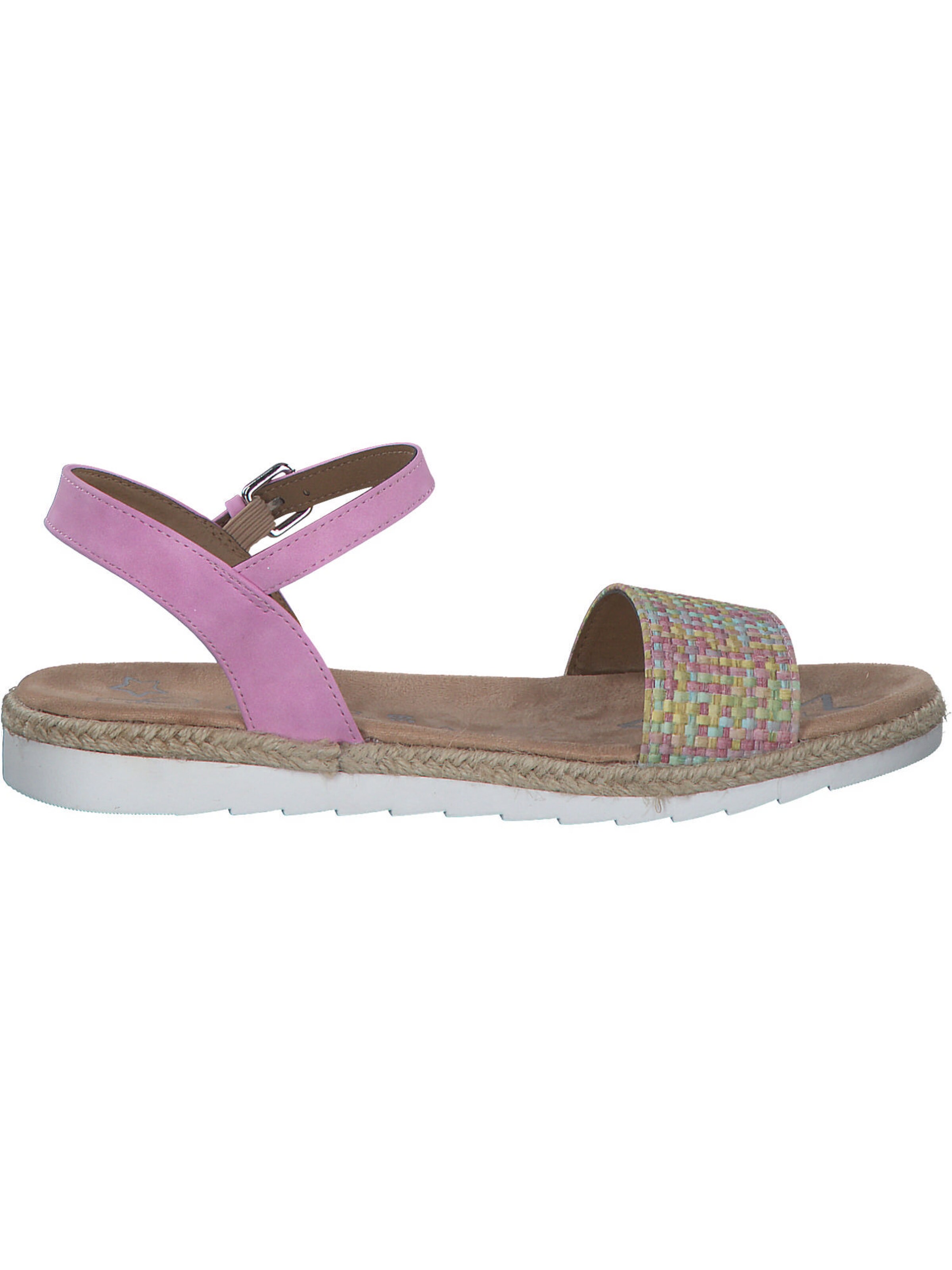 TOM TAILOR Sandals in Pink