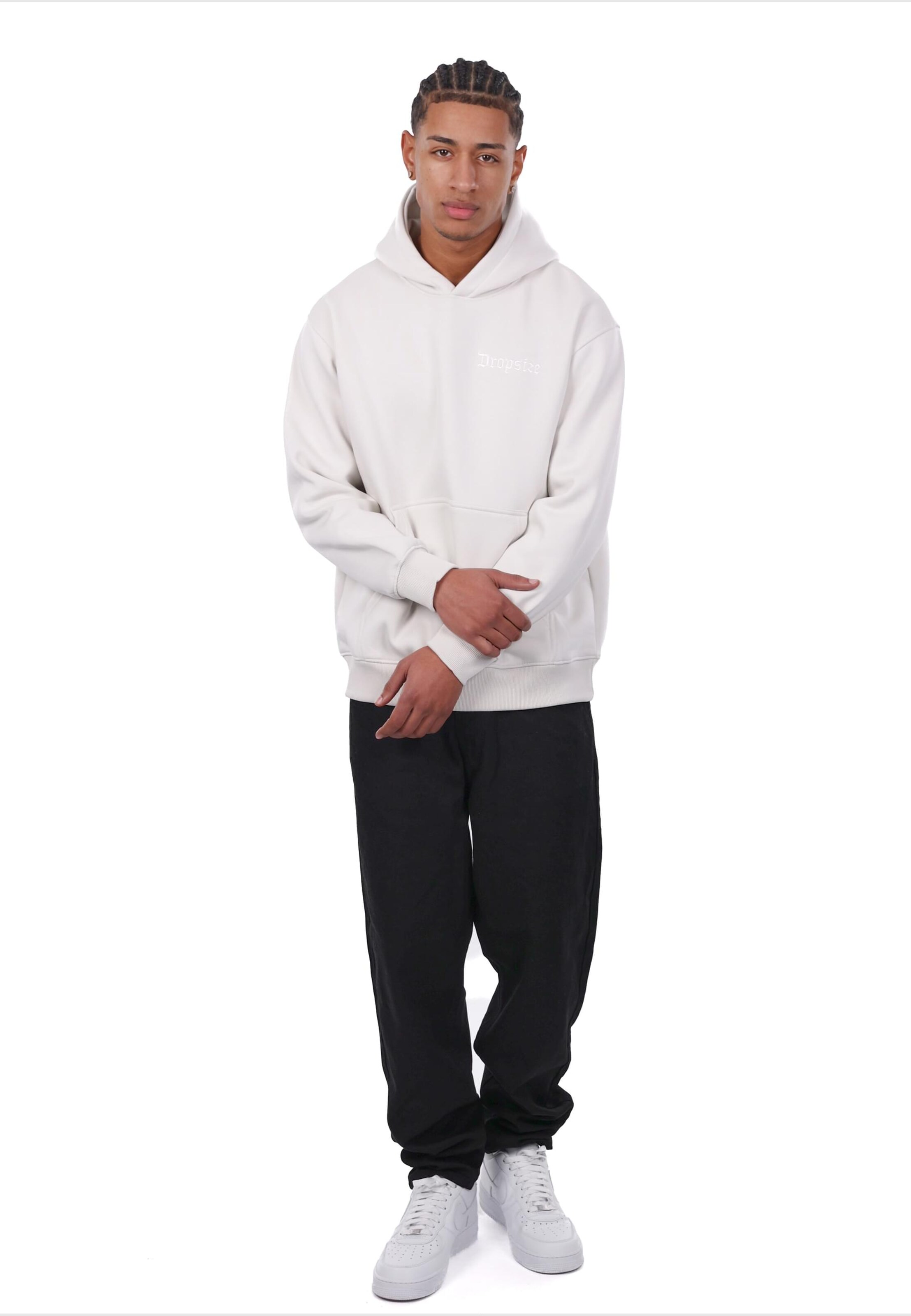 Dropsize Mikina – šedá