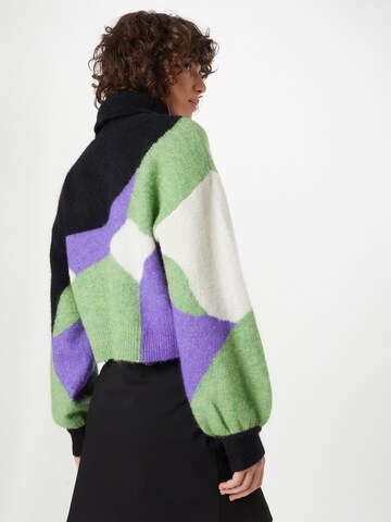 Pull-over 'Alpha' Gestuz en mélange de couleurs
