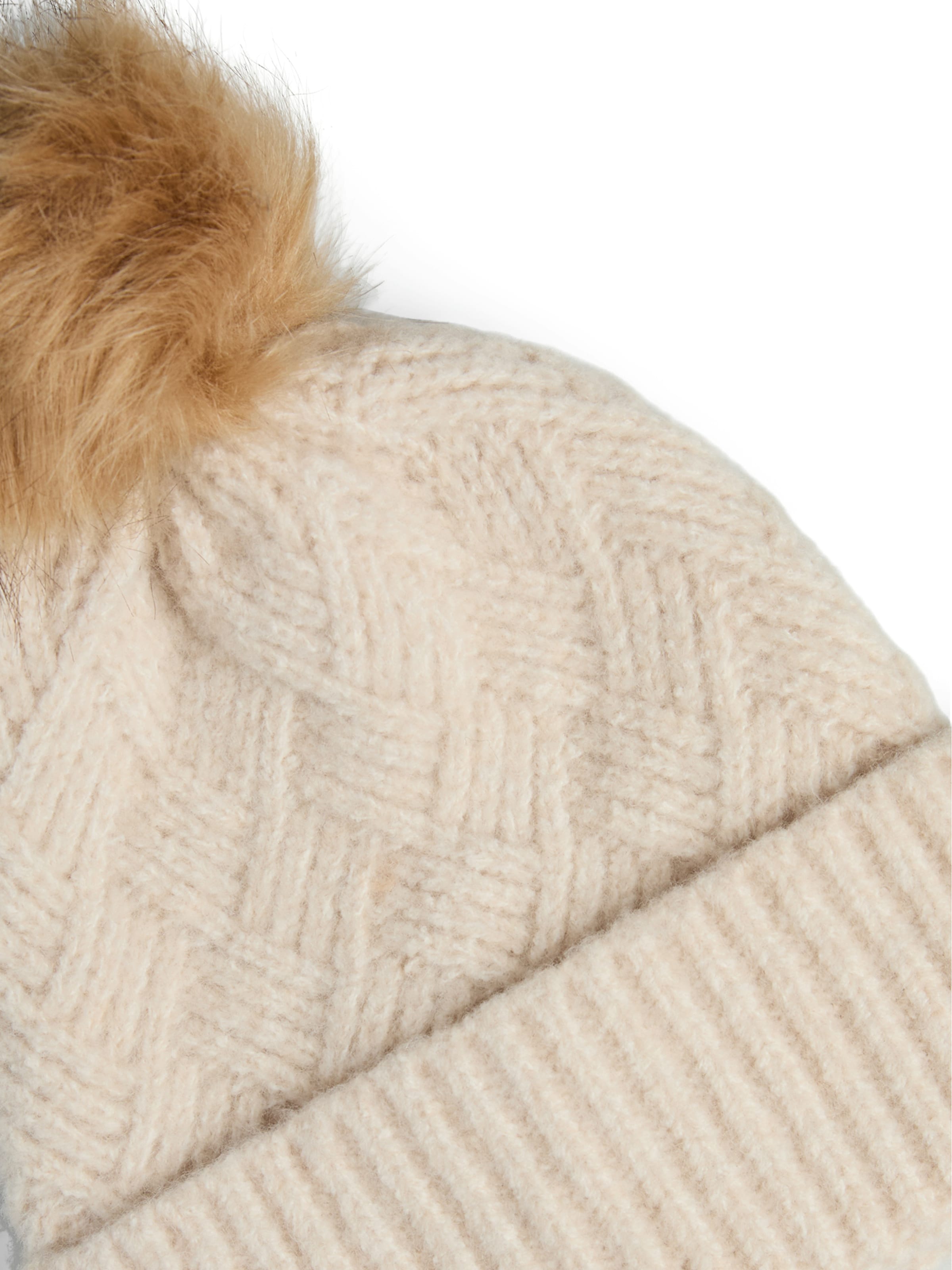 PIECES Čepice – šedá