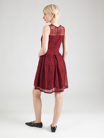 ONLY Kleid 'ONLFILICIA' in Rot