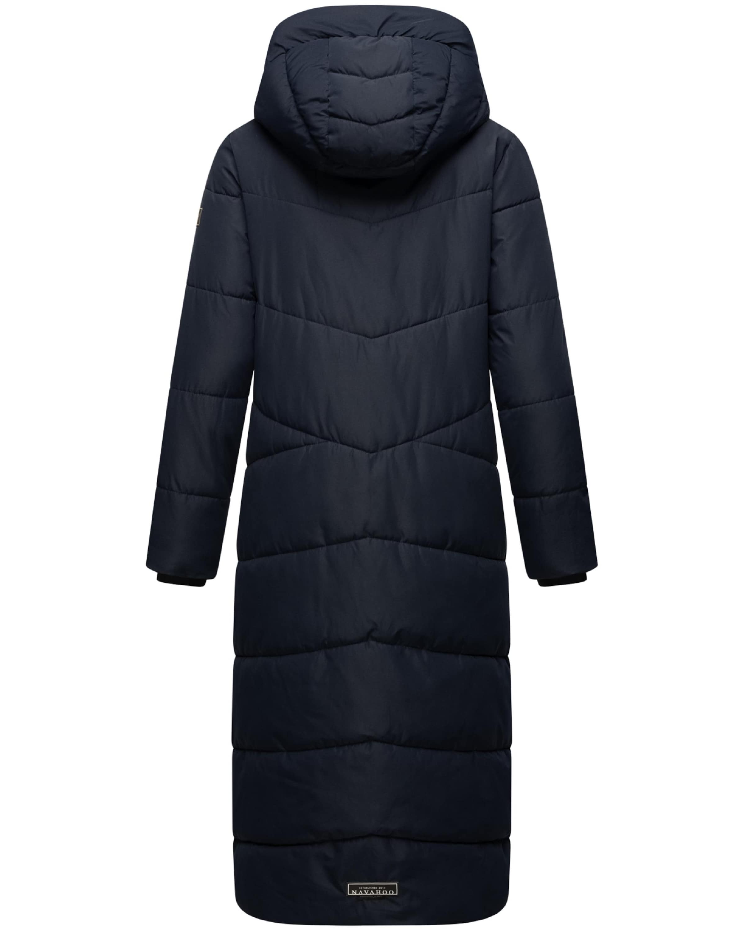 NAVAHOO Winter coat 'Hingucker XIV' in Blue