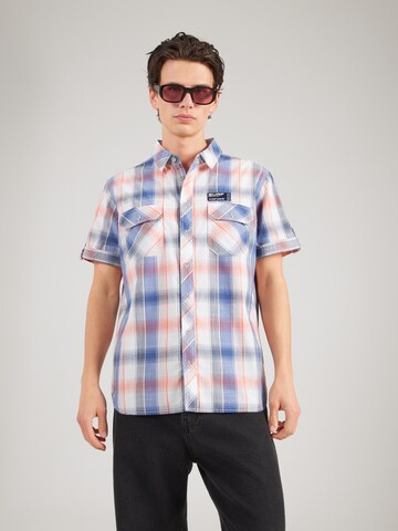CAMP DAVID - Ajuste regular Camisa en naranja: frente
