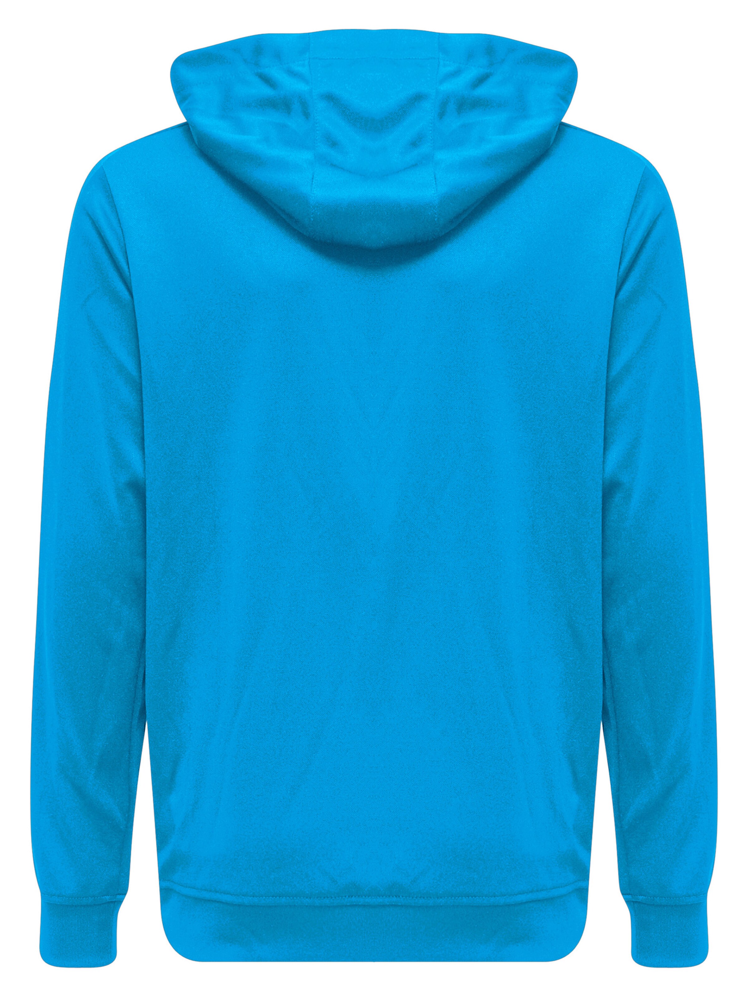 Hummel Sweatshirt 'Poly' in Blau