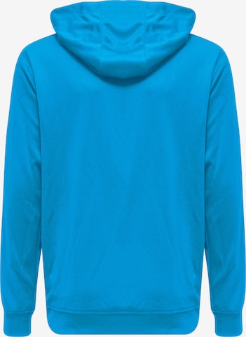 Hummel Athletic Sweatshirt 'Poly' in Blue