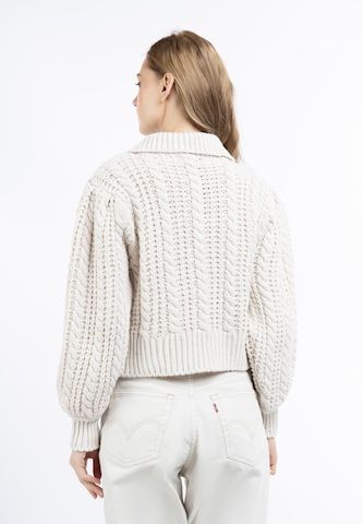 Pull-over DreiMaster Vintage en blanc