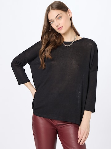 VERO MODA Pullover 'Brianna' i sort: forside