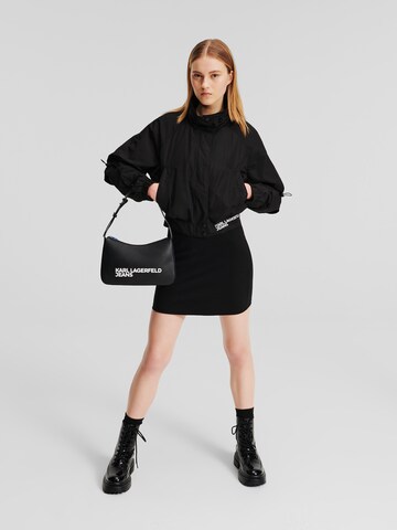Veste mi-saison KARL LAGERFELD JEANS en noir