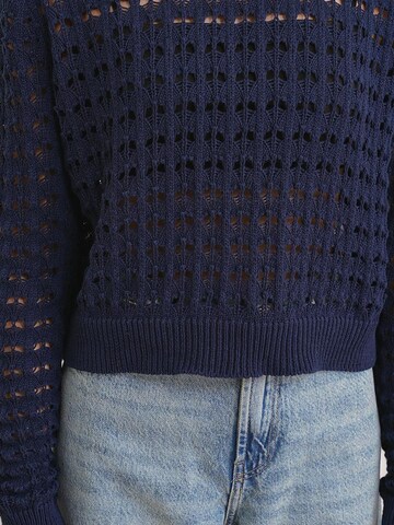 Pullover di MixRay in blu