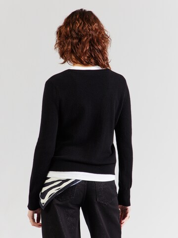 Pull-over Pure Cashmere NYC en noir