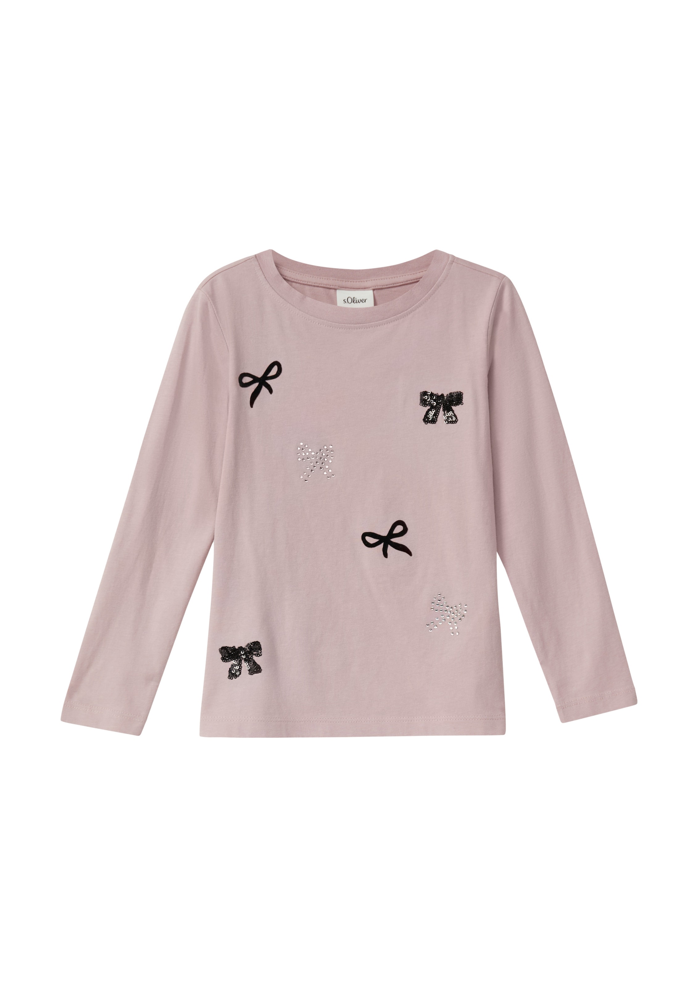T-Shirt s.Oliver en rose : devant