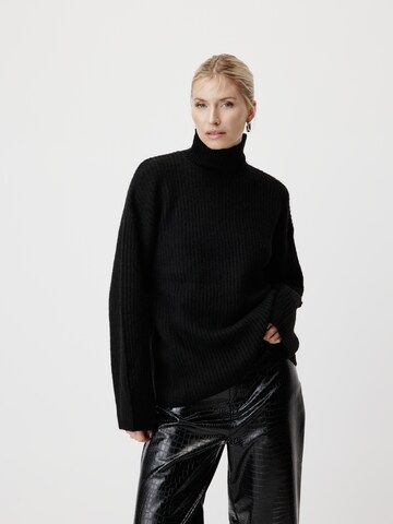 LeGer by Lena Gercke Свитер 'Lina' в Черный: спереди