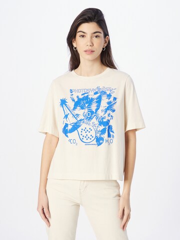 ARMEDANGELS T-Shirt 'LAYA PHOTOSYNTHESE' (GOTS) in Beige: Vorderseite
