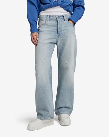 Loosefit Jean G-Star RAW en bleu : devant