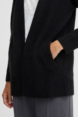 b.young Strickjacke in Schwarz