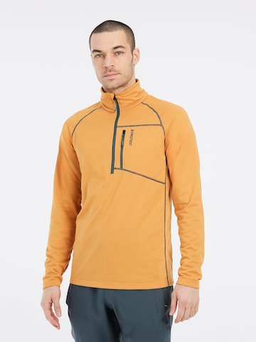 PROTEST Sportsweatshirt 'PRTKODY' in Gelb