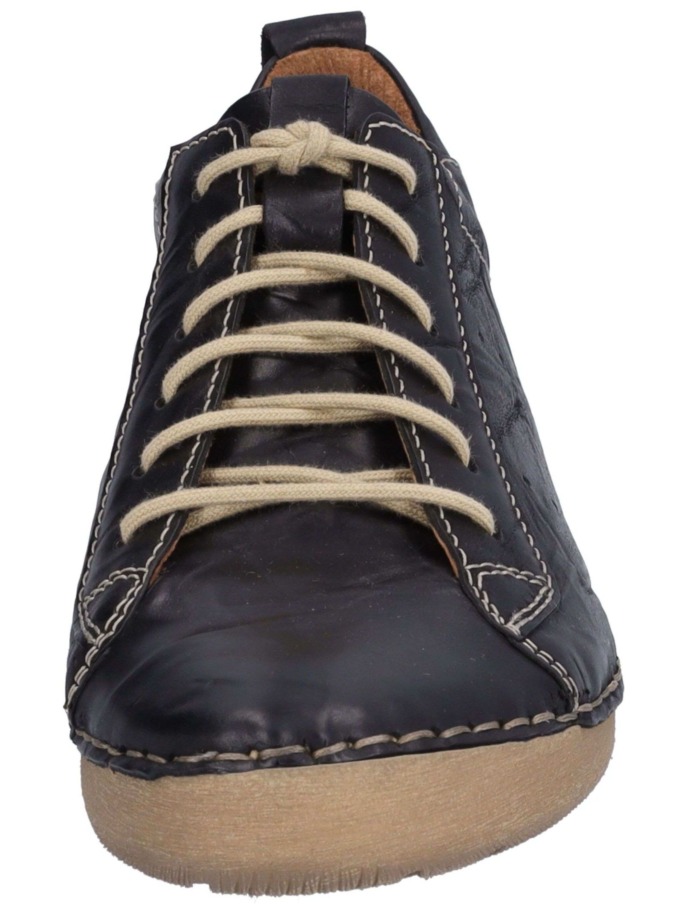 JOSEF SEIBEL Schnürschuh 'Fergey 56' in Schwarz