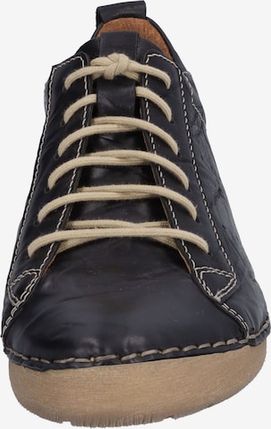 JOSEF SEIBEL Lace-Up Shoes 'Fergey 56' in Black