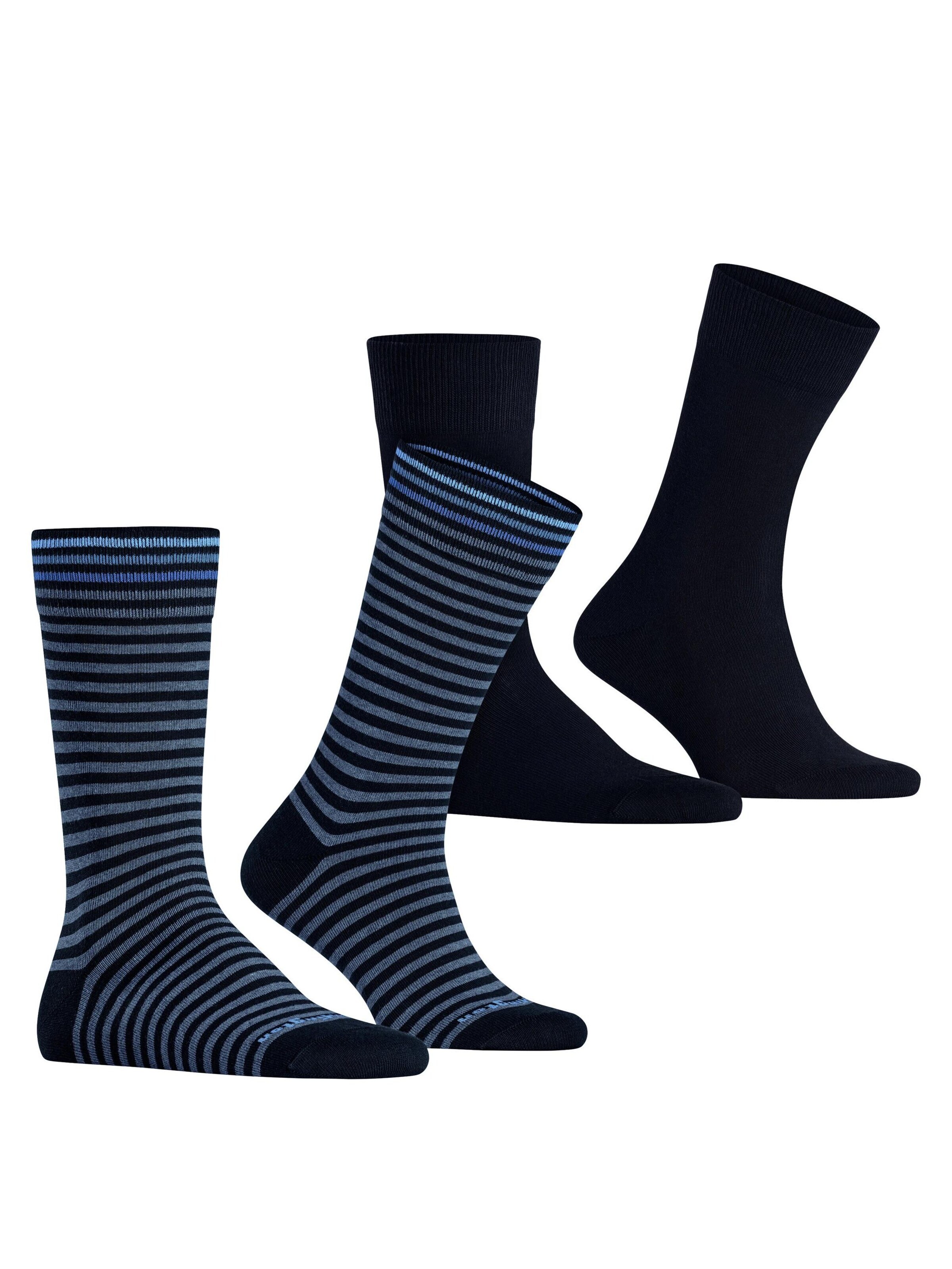 BURLINGTON Socken in Blau
