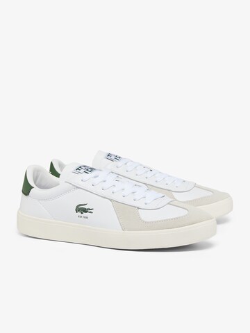 LACOSTE Sneakers laag 'Baseshot Pro' in Wit