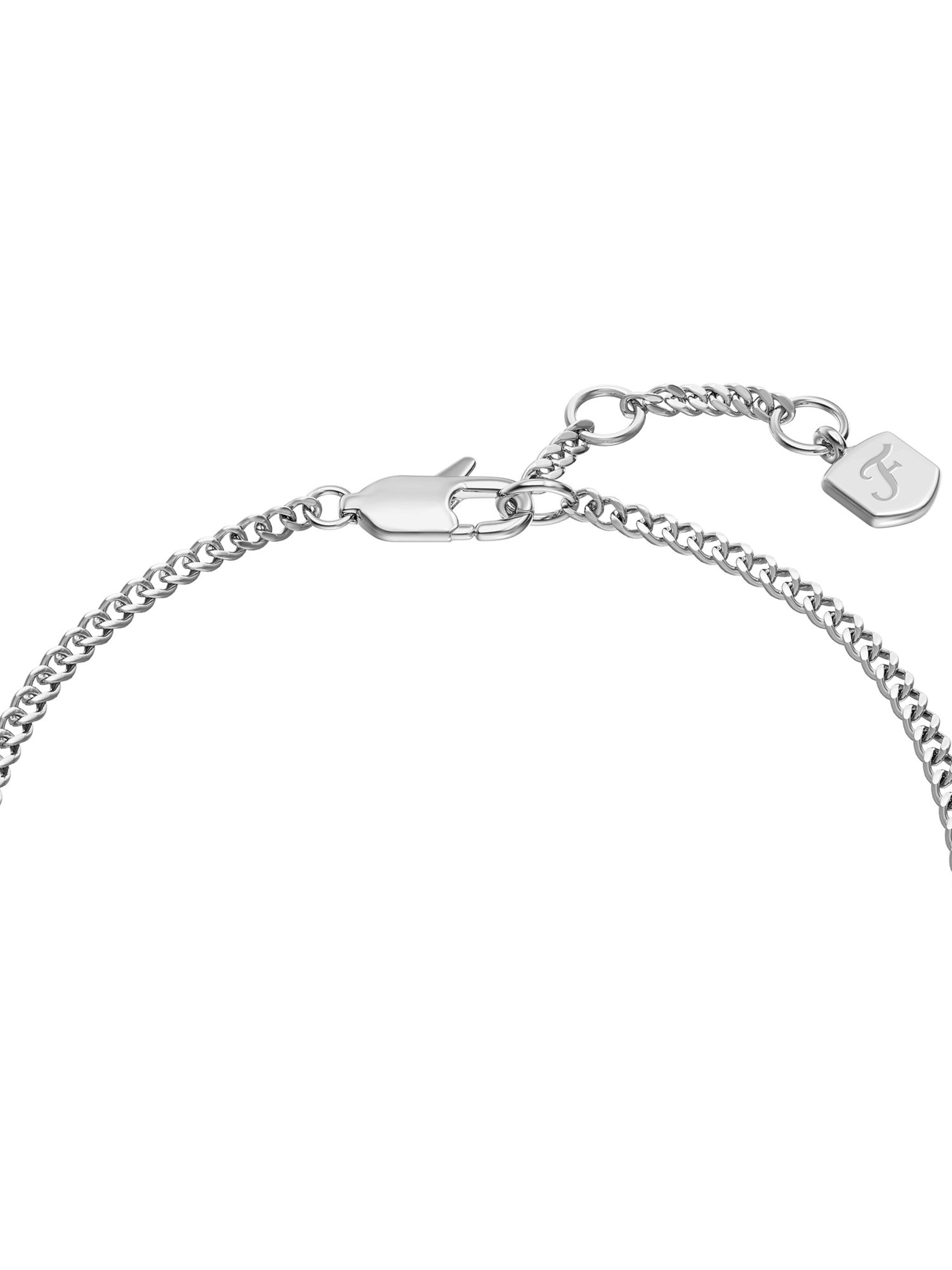 FOSSIL Armband in Silber