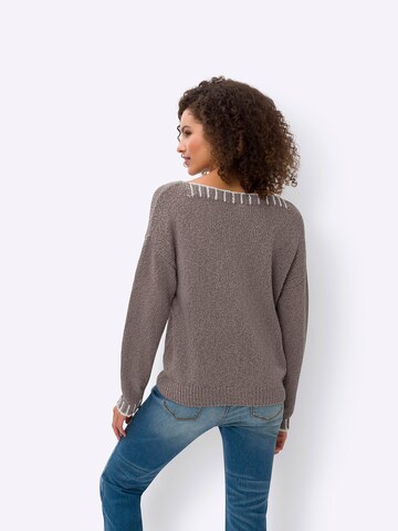 heine - Jersey en gris