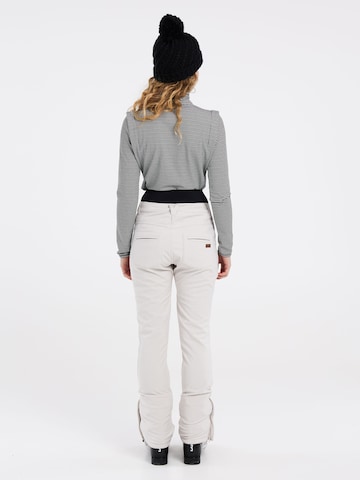 PROTEST Slimfit Sportbroek 'LULLABY' in Wit