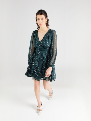 Robe Maya Deluxe en vert : devant