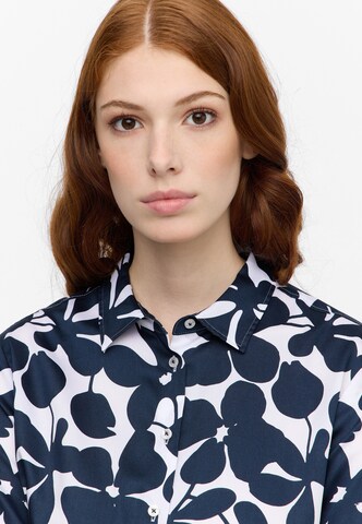 ETERNA Bluse in Blau