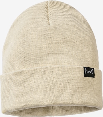 Forvert Mütze 'Maverick' in Beige: Vorderseite