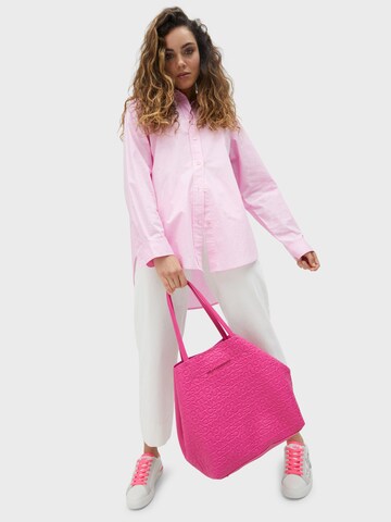 Lola Casademunt Nákupní taška – pink