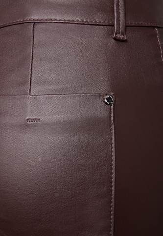 Street One Studio Skinny Hose in Rot