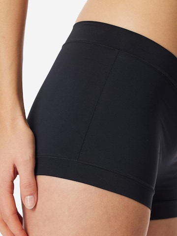 SCHIESSER Broekje 'Unique Micro' in Zwart