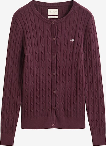 Giacchetta di GANT in rosso: frontale