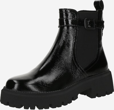 CAPRICE Chelsea Boots 'DILARA' in schwarz, Produktansicht