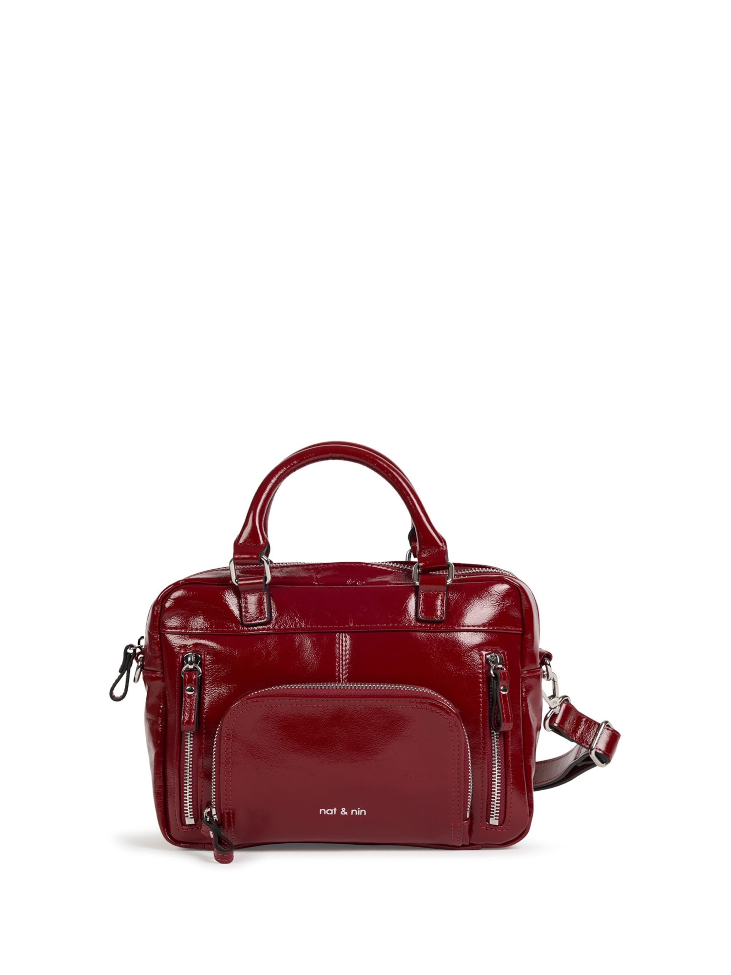 Nat&Nin Handbag 'Mini Macy' in Red: front