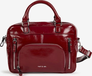 Nat&Nin Handbag 'Mini Macy' in Red: front