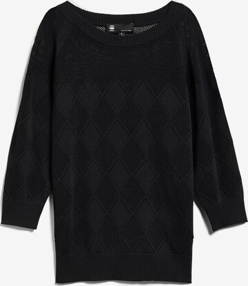 Pull-over G-Star RAW en noir : devant