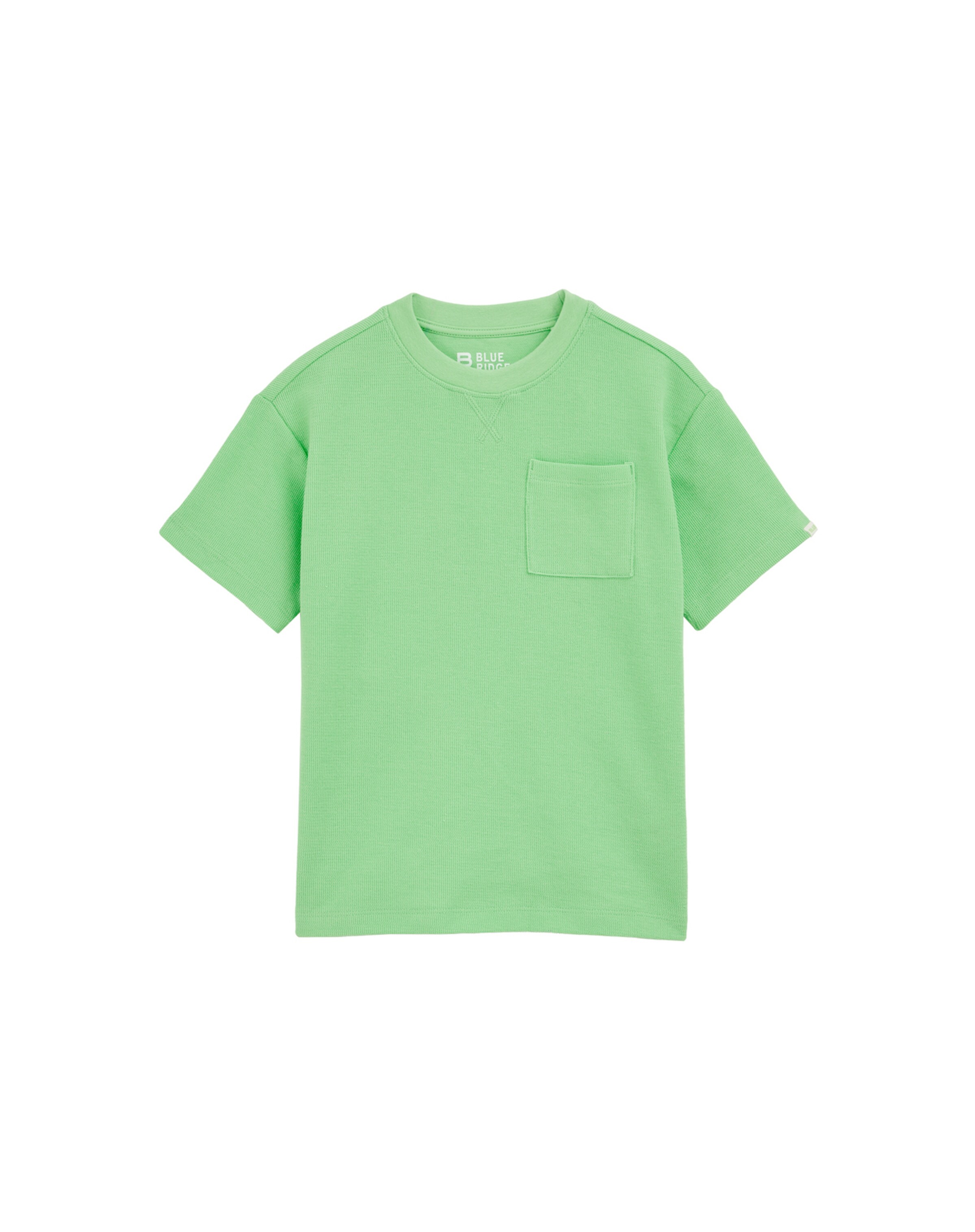 WE Fashion T-shirt i grön: framsida