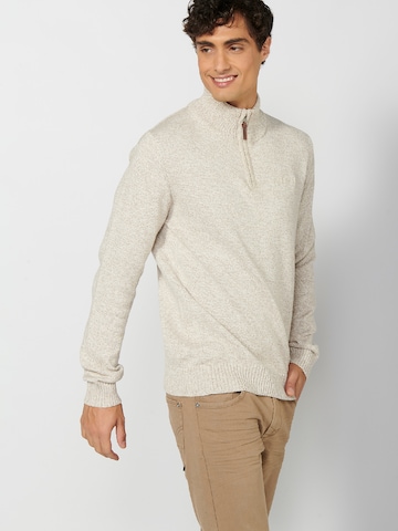 KOROSHI Pullover in Beige