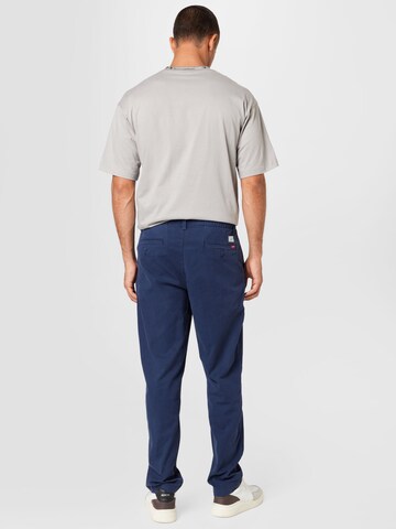 LEVI'S ® Zwężany krój Chinosy 'XX Chino EZ Taper' w kolorze niebieski