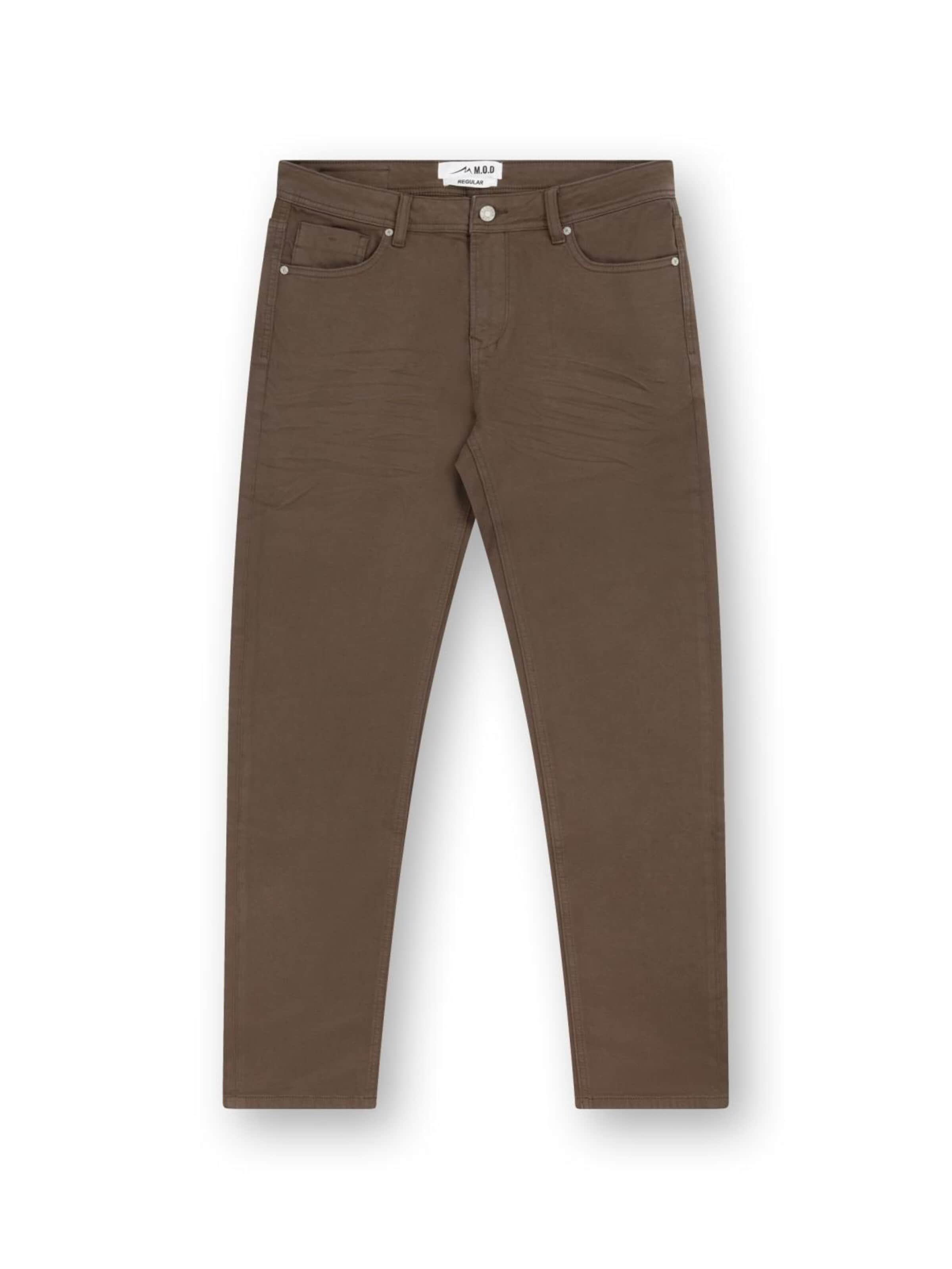 M.O.D MIRACLE OF DENIM - regular Vaquero en marrón