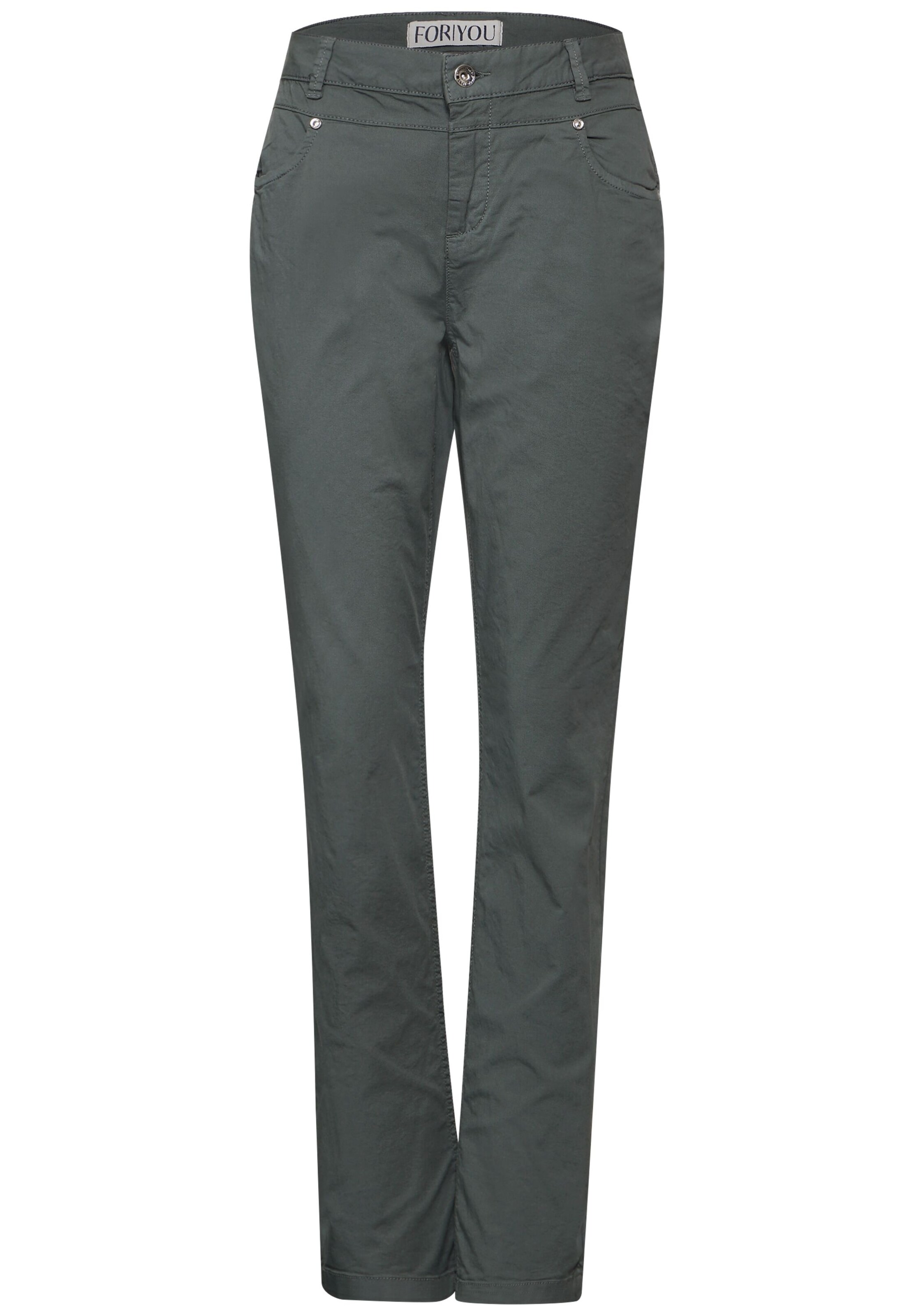 STREET ONE Hose in Grün: Vorderseite