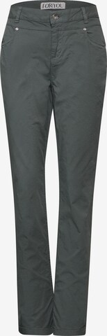 STREET ONE Hose in Grün: Vorderseite